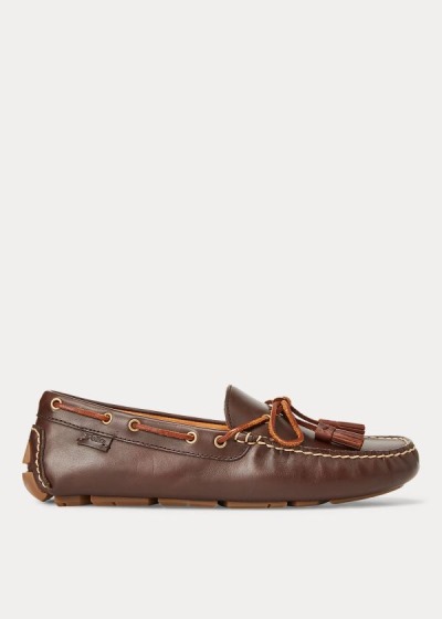 Polo Ralph Lauren Anders Tasseled Læder Loafers Herre Danmark (AUDNV5174)